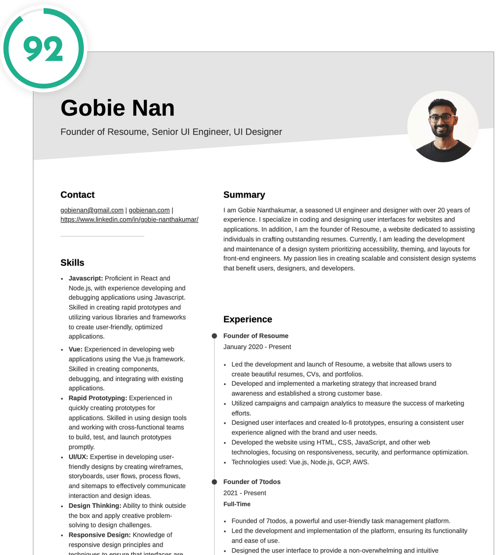 What is Resoume? The AI-Powered Resume Builder to Help You Get Hired